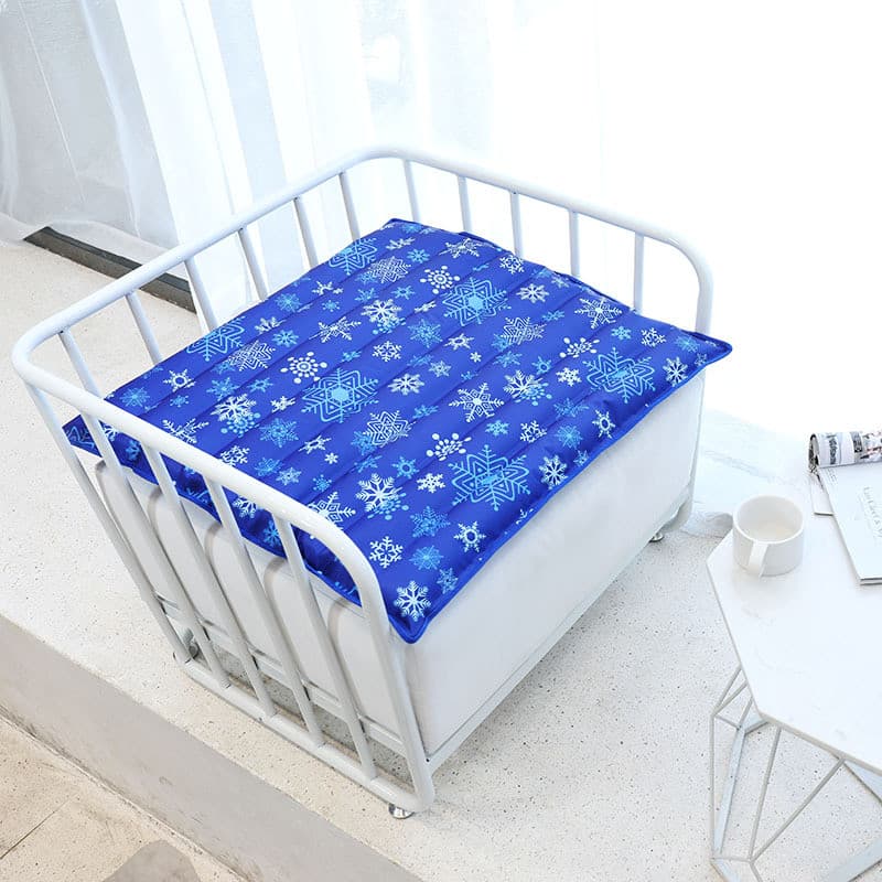 Almofada de assento com enchimento de água para resfriamento no verão, almofada de gelo, travesseiro de gelo, almofada p