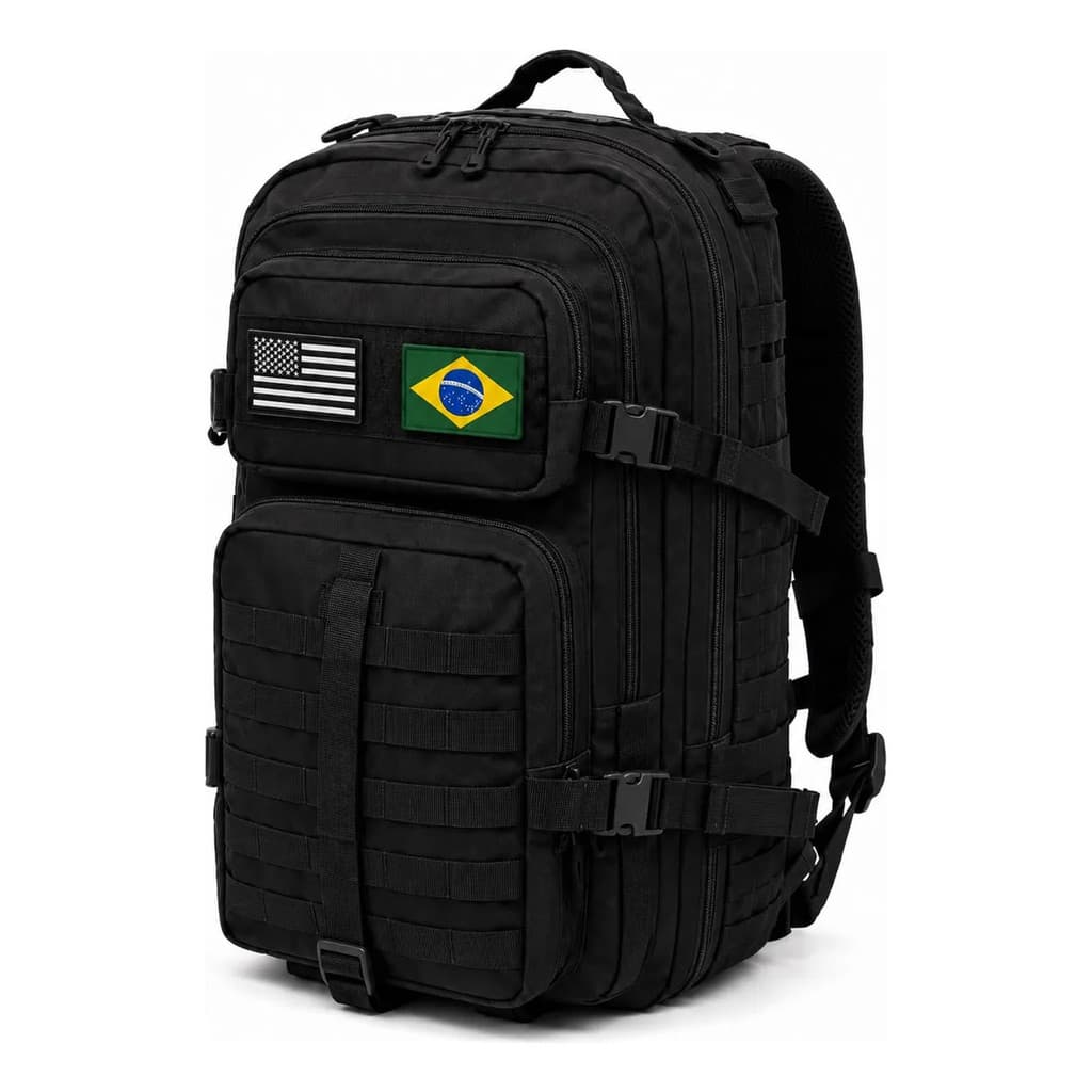 Mochila Tática Militar 50l Impermeável , Reforçada