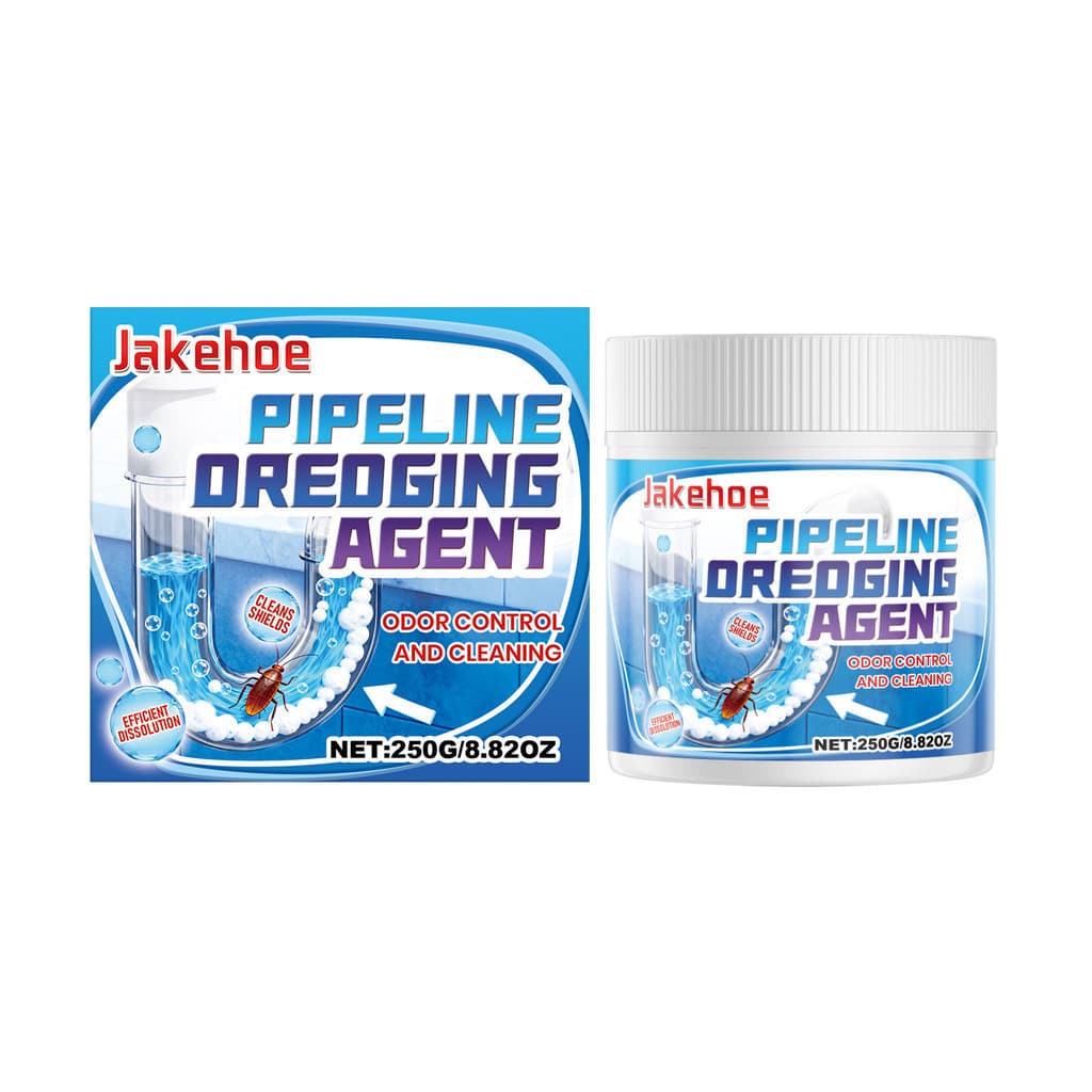Desentupidor Jakehoe para pias de cozinha, vasos sanitários e esgotos entupidos, elimina odores e desentupa tubulações S