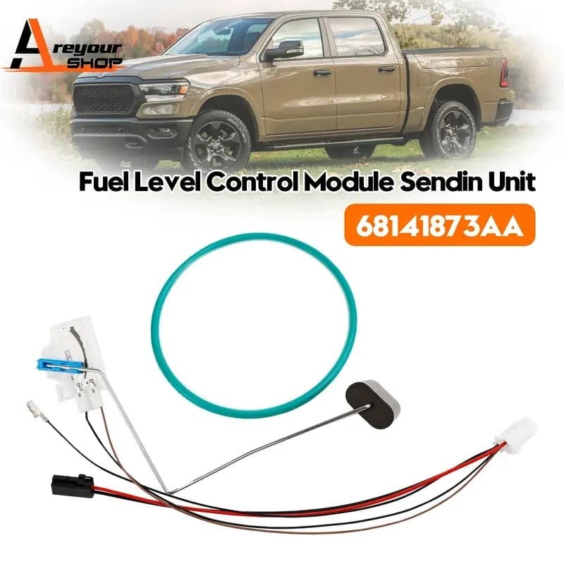 Unidade Sendin Do Módulo De Controle De Nível De Combustível FZ 68141873AA Para RAM 1500 5.7L 2011 2012 2013 2014 2015 2