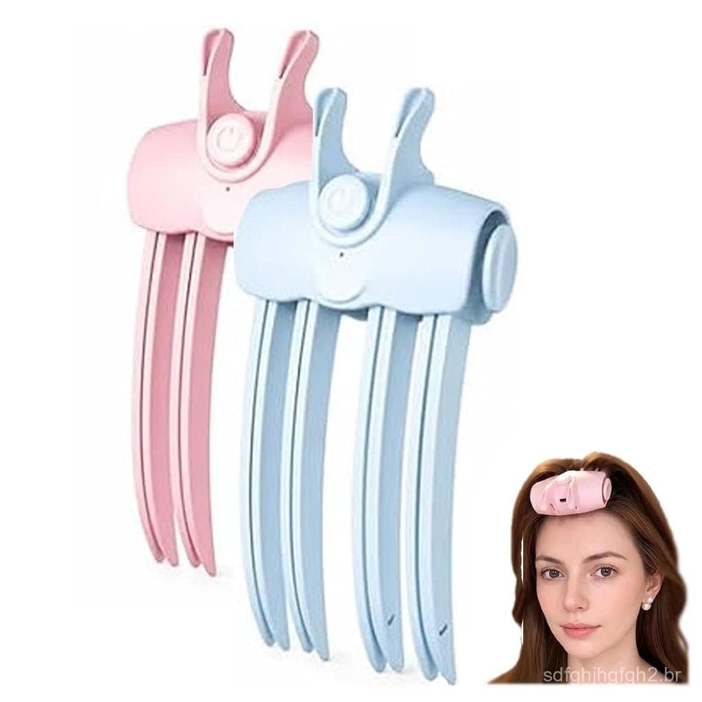Escova de Volume Térmica para Cabelo – 2026 Pente Levantador de Raiz com 2 Configurações de Calor para Cabelos Finos e L