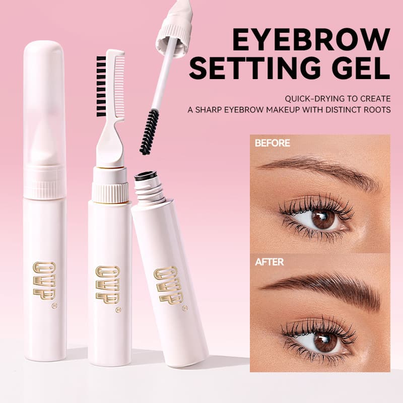 Gel De Sobrancelha De Secagem Rápida À Prova D'água Natural Volumizing Fixação Longa Duração
