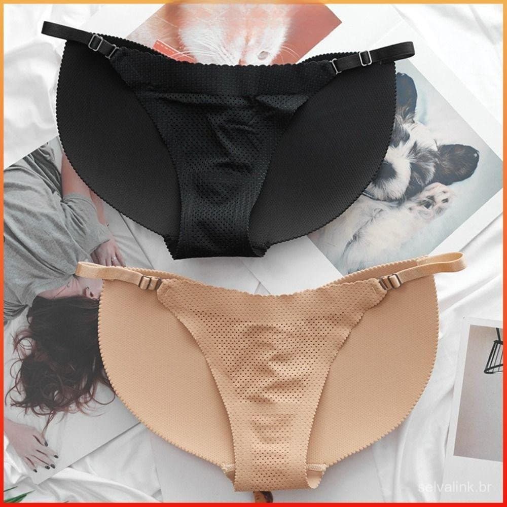 MOLYBR Tridimensional Nádegas Cueca Falsa Cuecas Bunda Hip Enhancer Push Up Calcinha