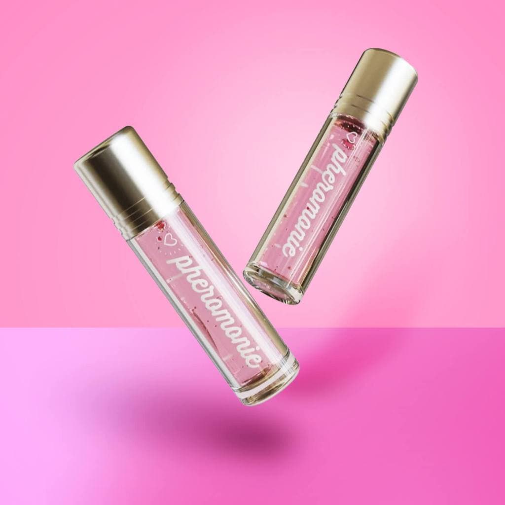 Perfume Feminino Pherofemme 12ml Feromônio Afrodisíaco Sedução Atração Fragrância Marcante Confiança Duradoura
