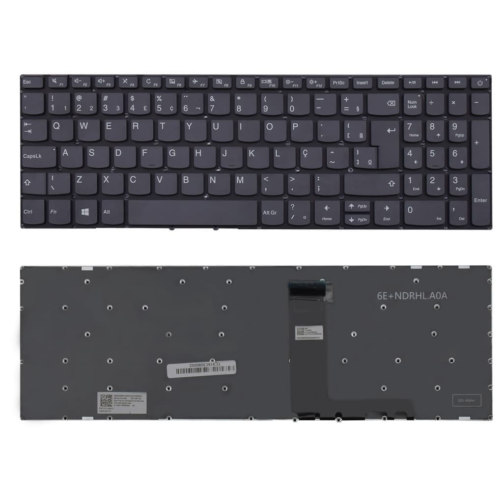 Teclado para Notebook Lenovo Part Number PC5CP-BR