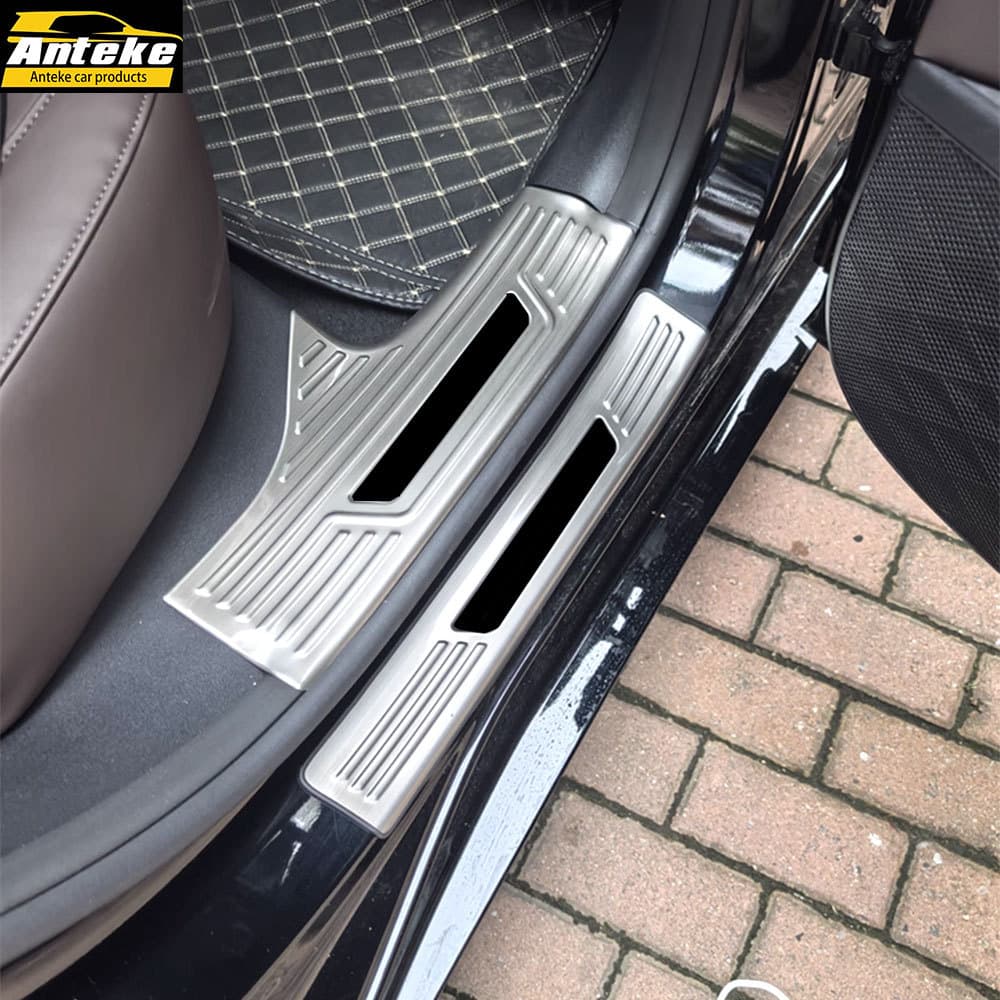 premium-Changan NEVO A07 2023 Modelo ABS Fibra De Carbono Aço Inoxidável Cromado Acessórios Exteriores OEM Para Guarniçã