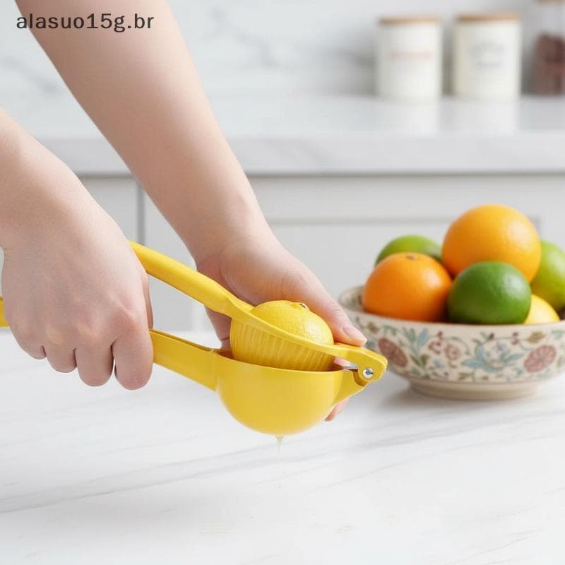 Espremedor De Frutas Manual , Clipe De Limão , Ferramenta Criativa De Cozinha , 1 Peça , Qualidade Alimentar , Sem BPA ,