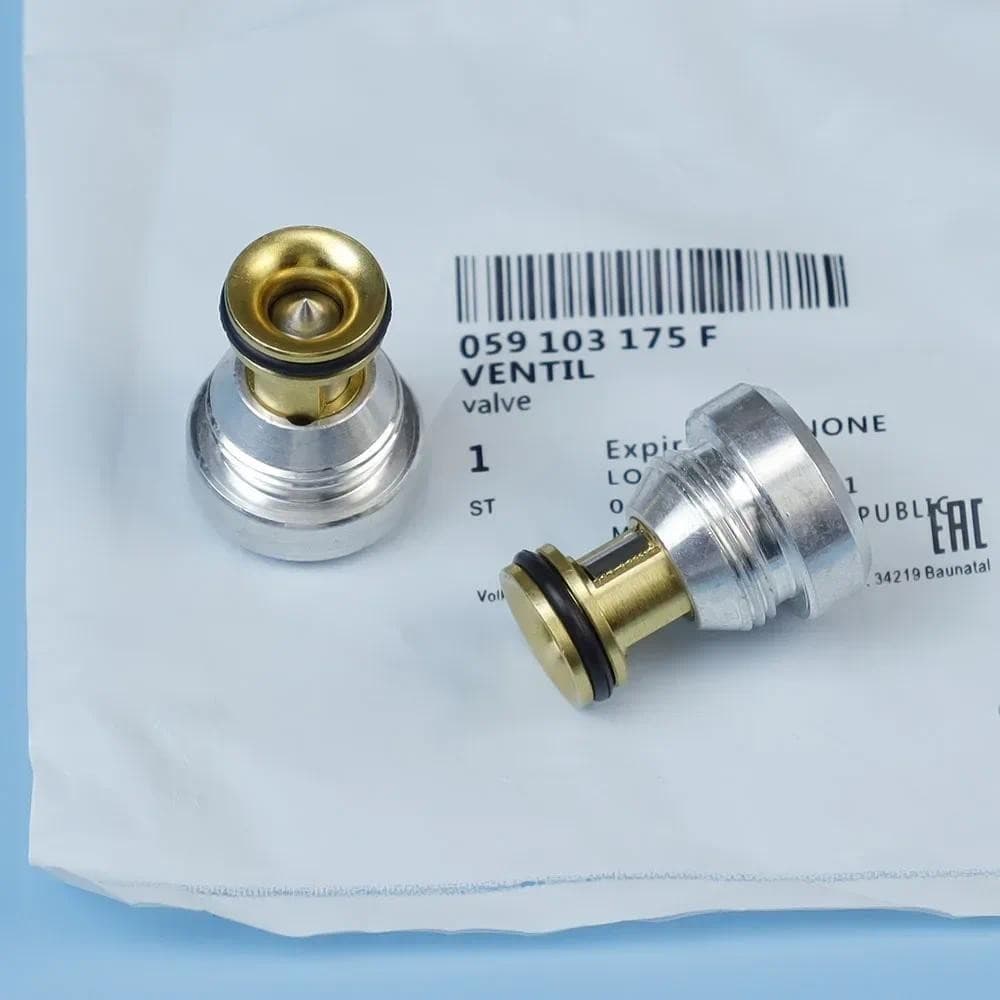 Válvula De Pressão De Alívio De Óleo De 1 Unidade 059103175F Para Audi A4 A5 A6 A8 Q5 VW Passat SKODA 2.5 TDI AYM AFB AK