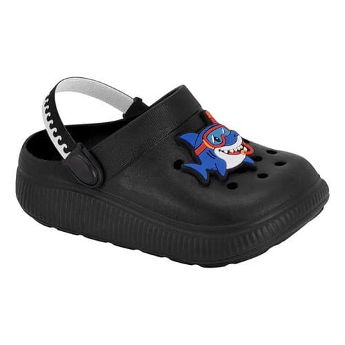 Clog Babuche Molekinho Infantil Bebe Menino Pins Lançamento