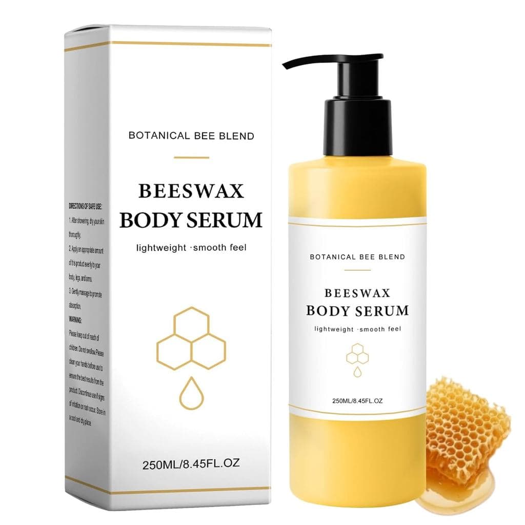 Sérum Corporal de Cera de Abelha com Óleo de Abacate |   Óleo Corporal Hidratante Sem Água, Efeito Hidratante Leve, Abso