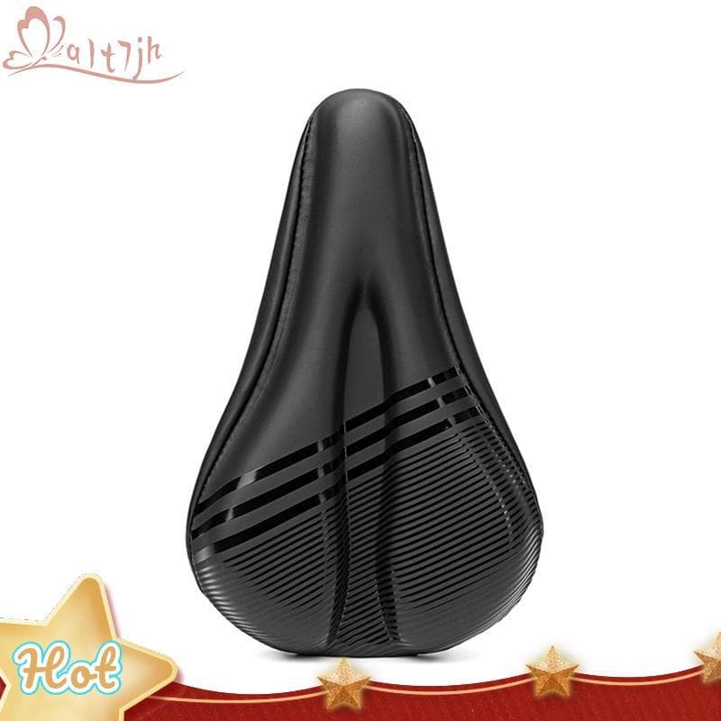 Capa De Selim De Bicicleta À Prova D'água , Almofada De Assento Confortável , Espuma De Silicone , Acessórios