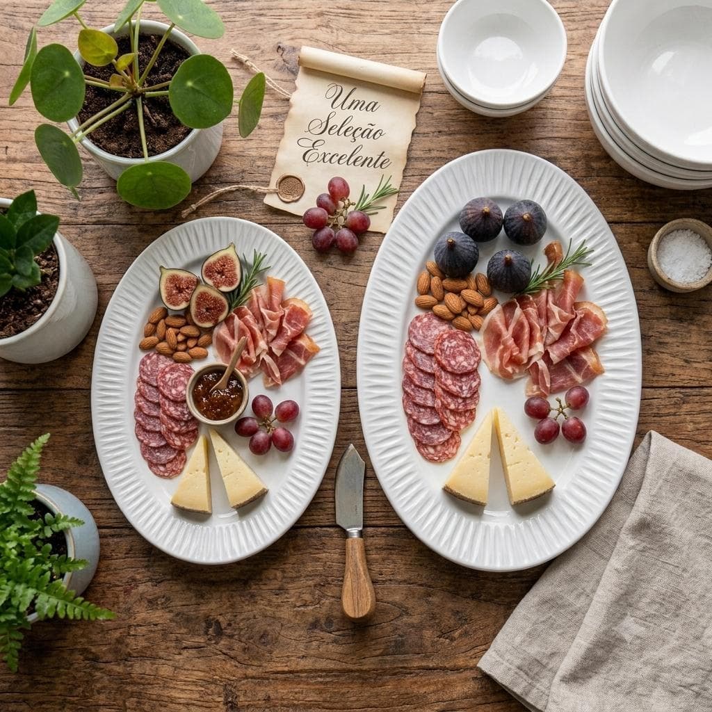 Kit 2 Pçs Travessa Tamanho  P e G Diamante Germer Porcelanas