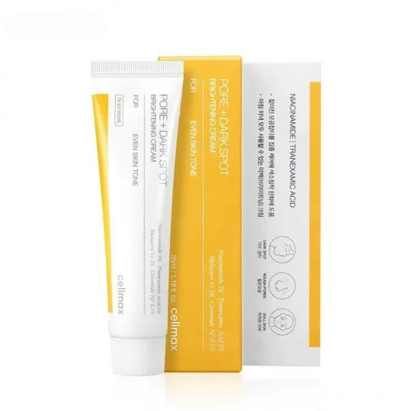Celimax Ácido Tranexâmico + Nicotinamida 35ml Hidratante de Longa Duração Antienvelhecimento CJ11