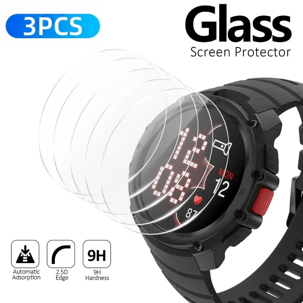 Para Polar Vantage V2 M Unite 3 Pçs HD Filme De Vidro Temperado Transparente M430 M400 Ignite Grit X Pro Anti Risco Prot