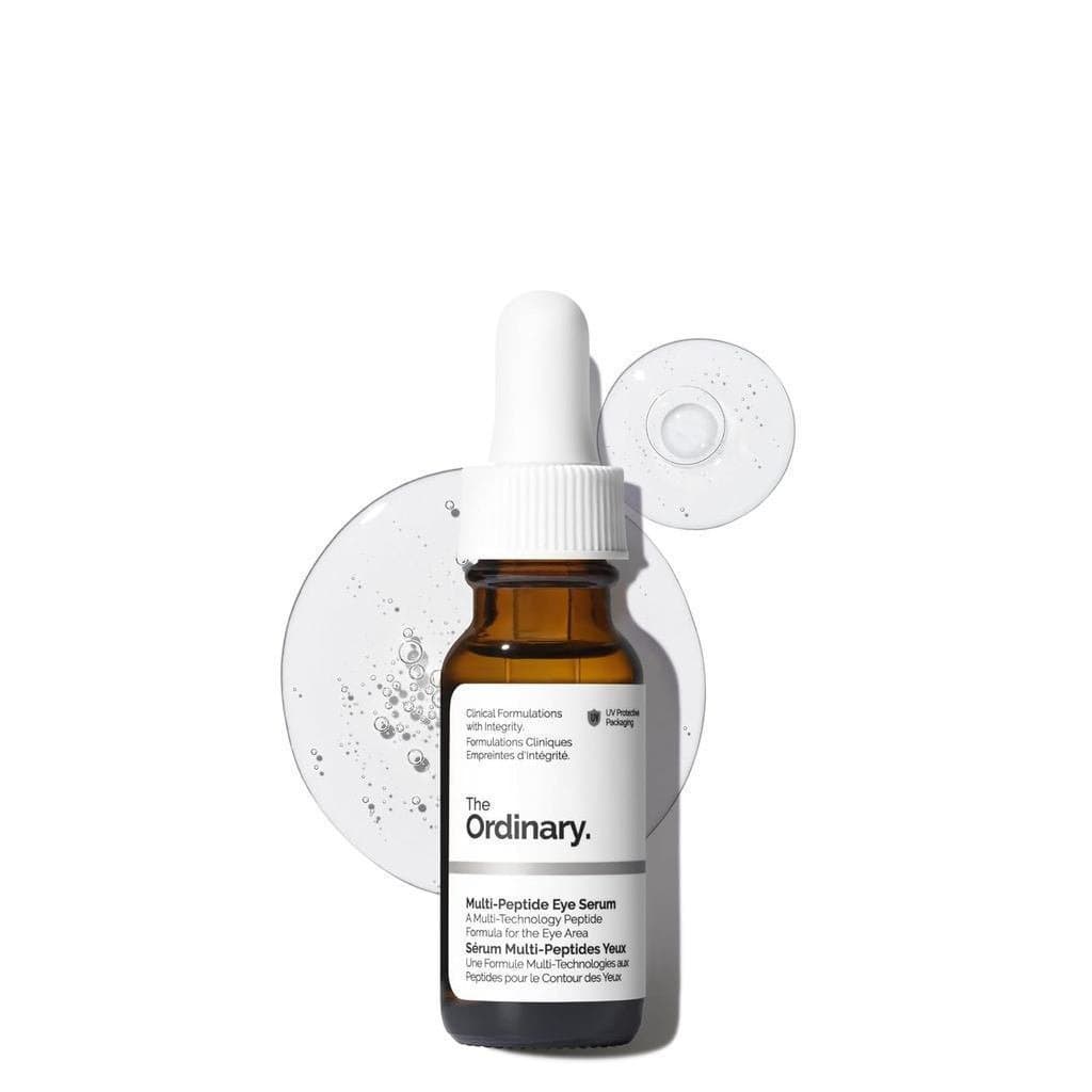 TheOrdinary Polypeptide Eye Serum, fórmula anti-envelhecimento, combate pés de galinha, olheiras e inchaço SK0H 1GAN