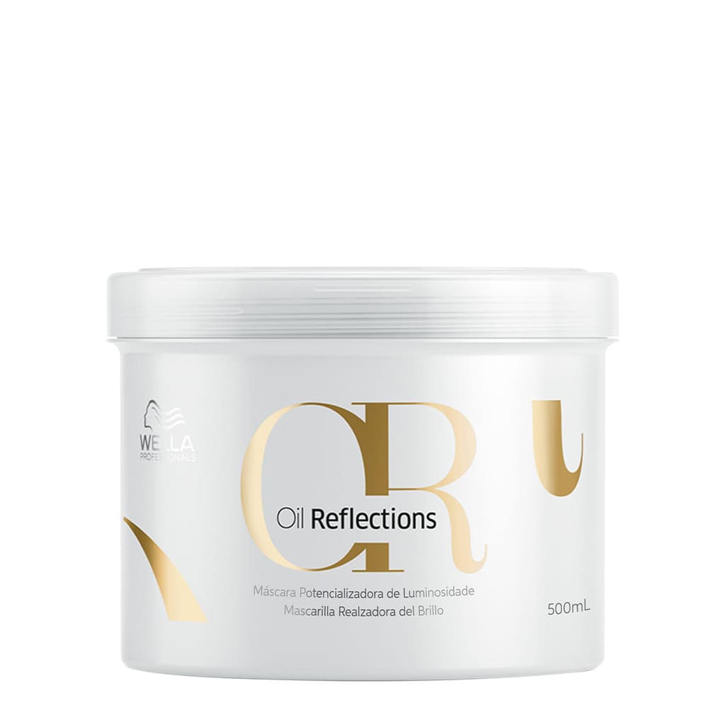 Wella Professionals Oil Reflections Luminous Reboost - Máscara 500ml