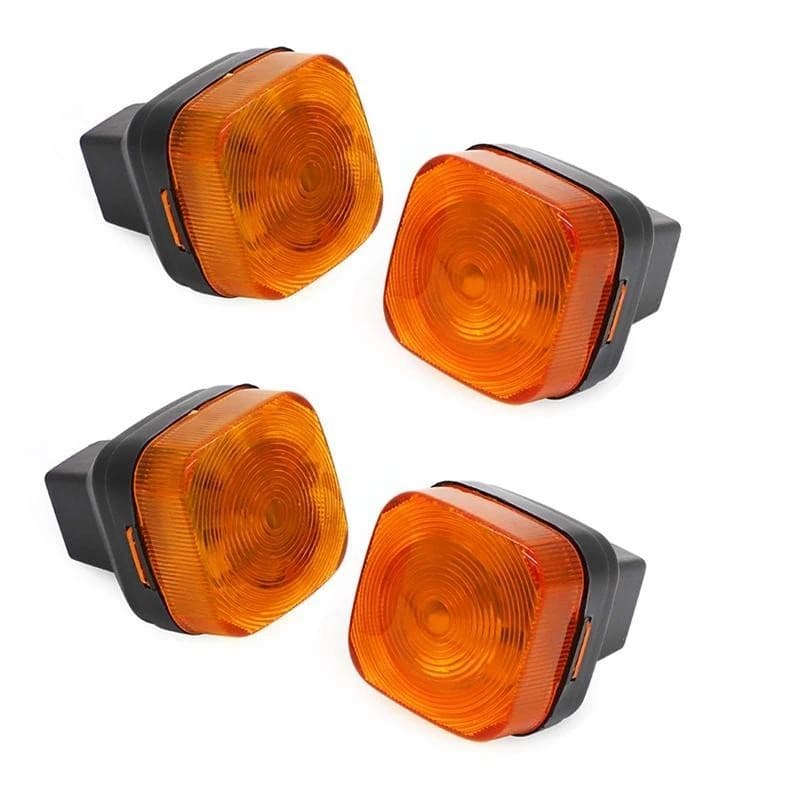 4x Lâmpadas Indicadoras De Seta Pisca-Para 1980 Honda Passaporte C70 XL80SCB125S CT110 Express II NA50 NC50 Minitrail CT