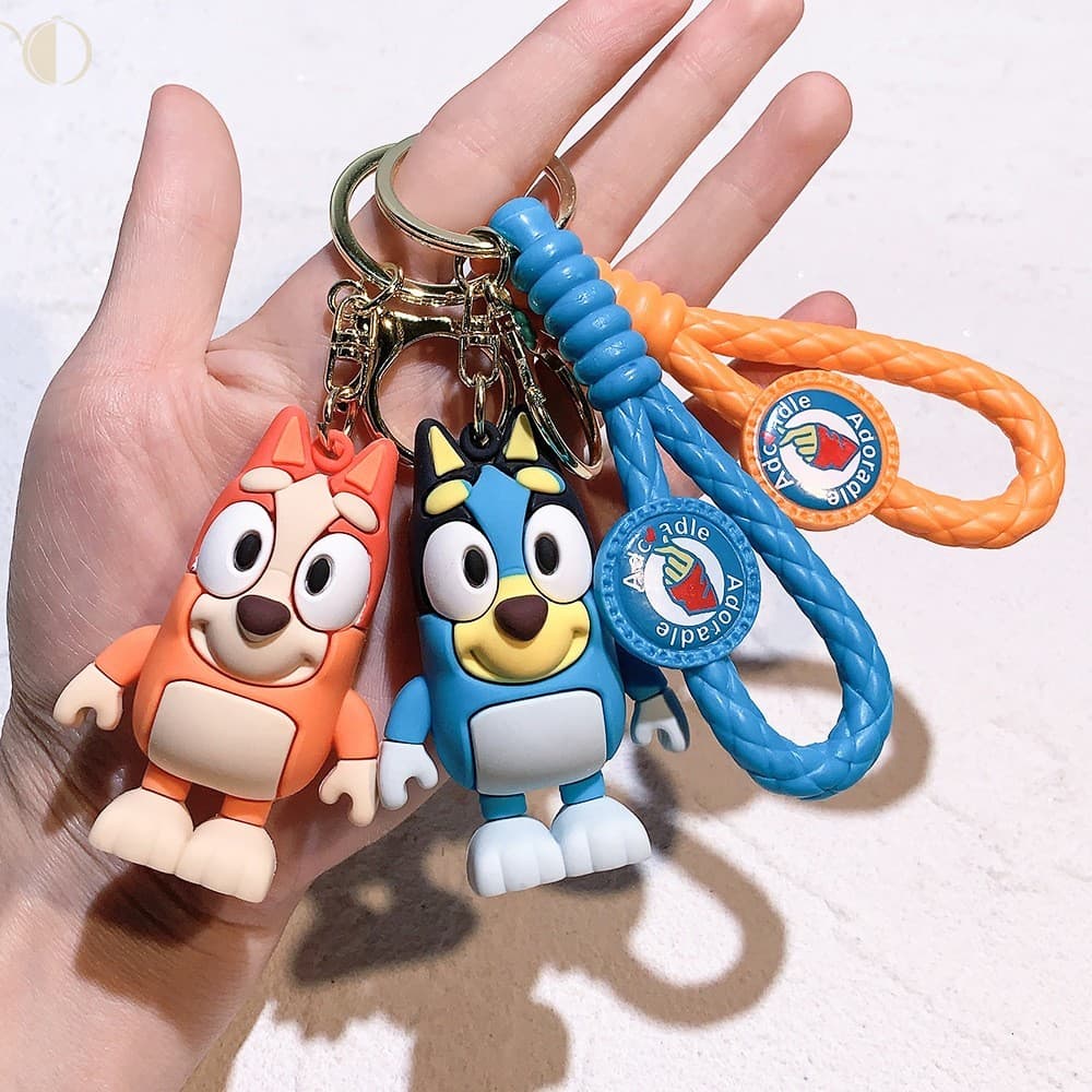 Pingente De Chaveiro De Cachorro De Desenho Animado Criativo-Pequeno Presente Para Bolsa Escolar Atacado