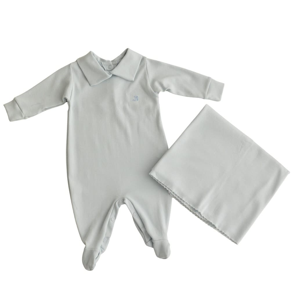 Kit Maternidade Macacão Manta Confovibe Premium Luxo