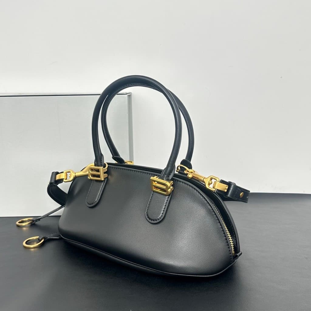 Xale de couro de 26 camadas, Baotou elegante, bolsa transversal de couro feminina, bolsa protetora semicírculo