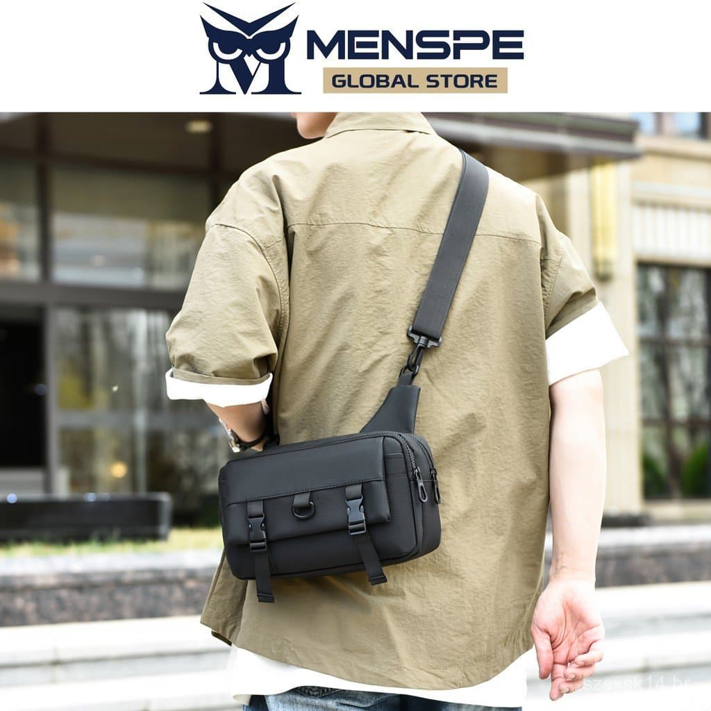 MENSPE Bolsa Masculina, Bolsas de Ombro, Bolsas Transversais, Bolsa Esportiva, Bolsa Casual de Alta Qualidade, Bolsa Men