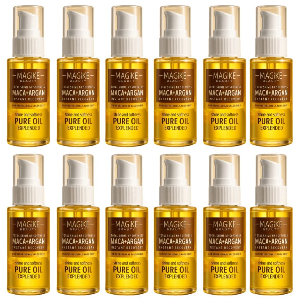 kit 12 Óleo Argan  50ml- hidratação profunda , brilho intenso e fim do frizz