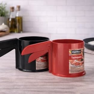 Tapioqueira Manual Alça Prática Durável Portátil Cozinha Fácil Preparo Tapioca 🌮👩‍🍳🔥🍴💪🛠️🏠