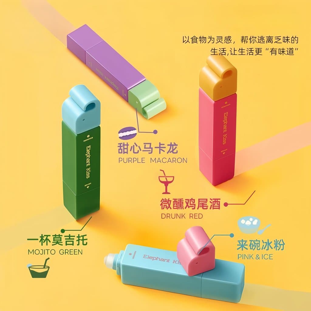 Caneta removedora de manchas de cor Macaron, portátil, sem enxágue, removedor instantâneo de manchas, caneta removedora