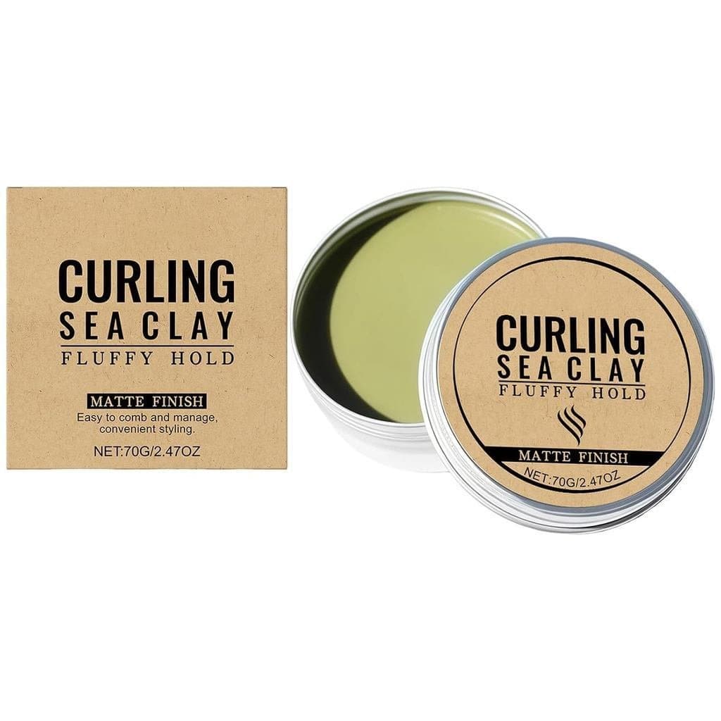 Gel Modelador de Cabelo para Homens, Gel para Cachos e Estilização, para Modelagem de Cabelo, Suavizante para Ca