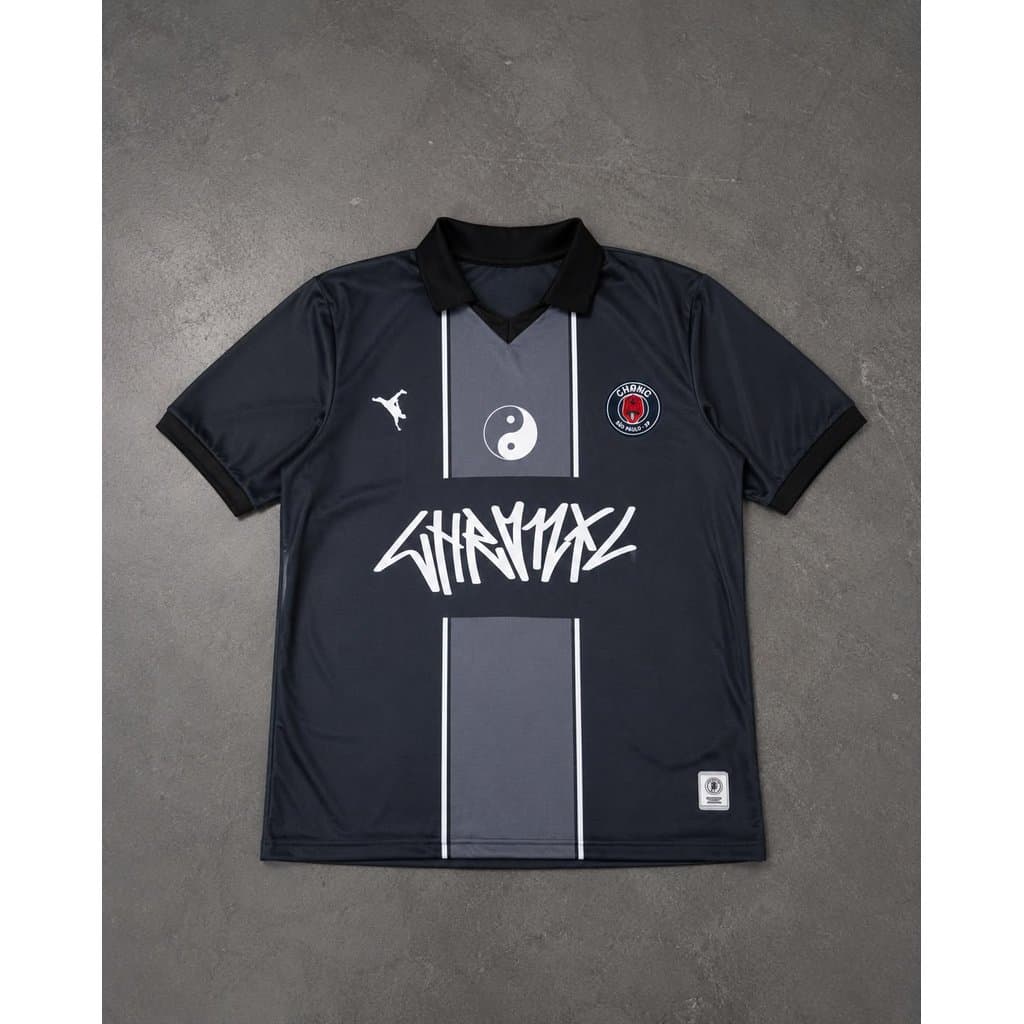 Camisa De Time Chronic Dry Fit Gola Polo Yin Yang Cria 10