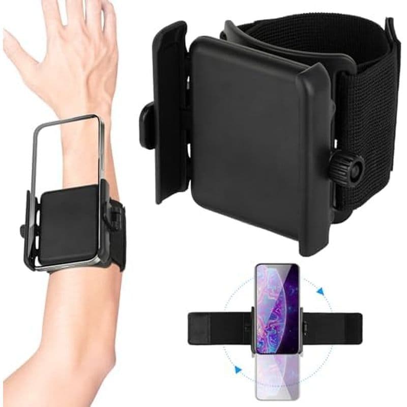 Suporte De Telefone Celular Com Braçadeira , Para Corrida De Pulso , Faixa De Braço Faixas