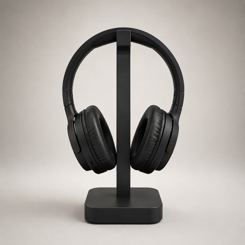 Suporte Fone Headset Gamer Universal Organizador Mesa Setup Fones Gamer Escritório Home Office