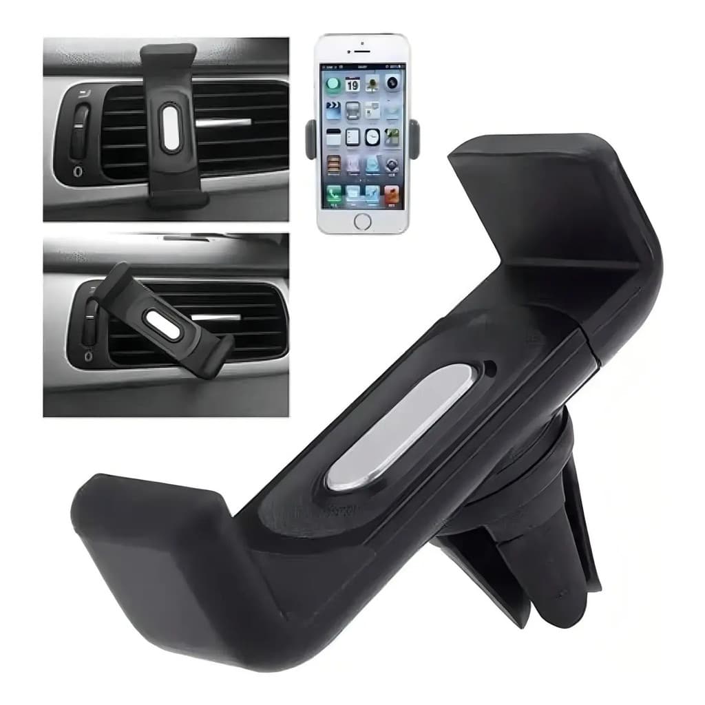 Suporte Veicular Celular GPS Ar Condicionado Universal Carmount