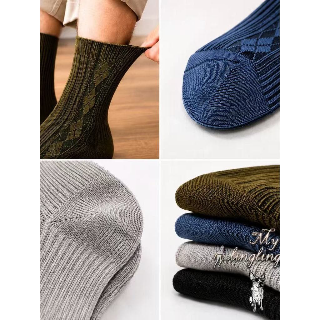 Kit com 27  Pares De Meias Social Cano Longo meia usa masculino meia homem adulto meia alto dia/287