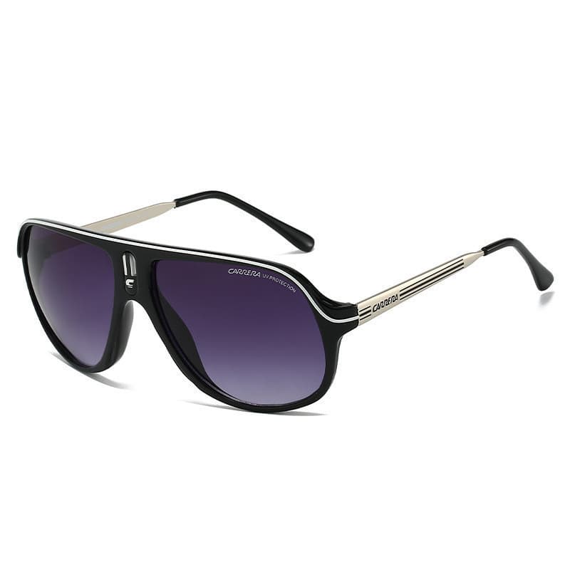 Novo clássico Retro único Carrera mesmo estilo série na moda óculos de sol transfronteiriços QCARRERA novo produto óculo