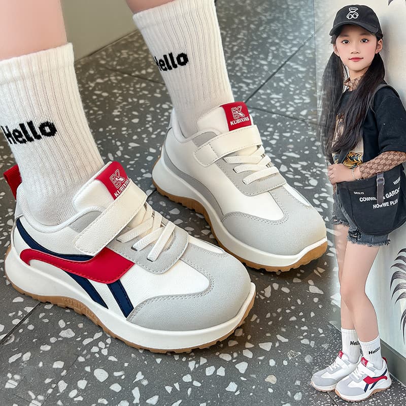 Legal Bichon tamanho 26-37 Universal primavera outono estilo menina macio antiderrapante sapatos esportivos casuais para