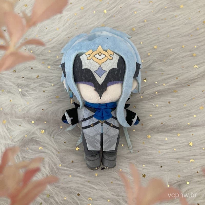 20cm Genshin Impacto Fatui Médico Dotore Cosplay Boneca Brinquedo De Pelúcia Anime Jogo De Ossocas De Natal Para Crianca