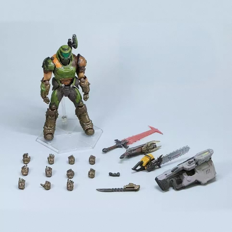 Figura móvel eterna Figma SP-140 Destroyer, equipada com arma completa, pode coletar modelos de jogos.