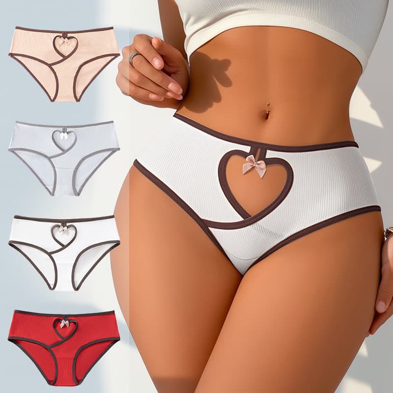 Cintura baixa com nervuras oco cor combinando calcinha feminina puro desejo respirável confortável quadril-