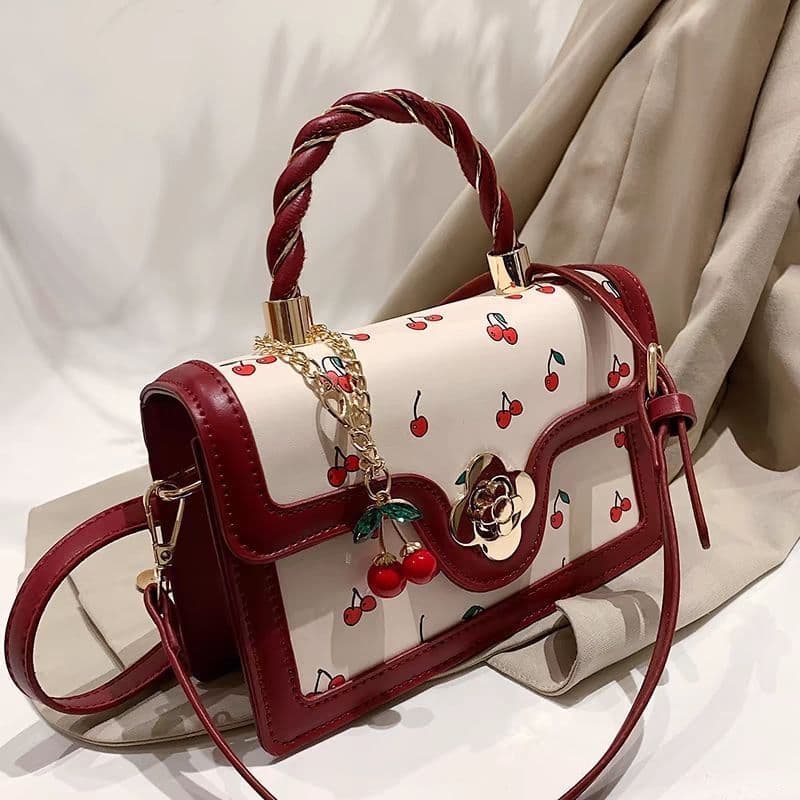 Textura moda bolsa feminina primavera verão 2026 novo estilo nicho saco do mensageiro moda All-Match pequeno saco quadra