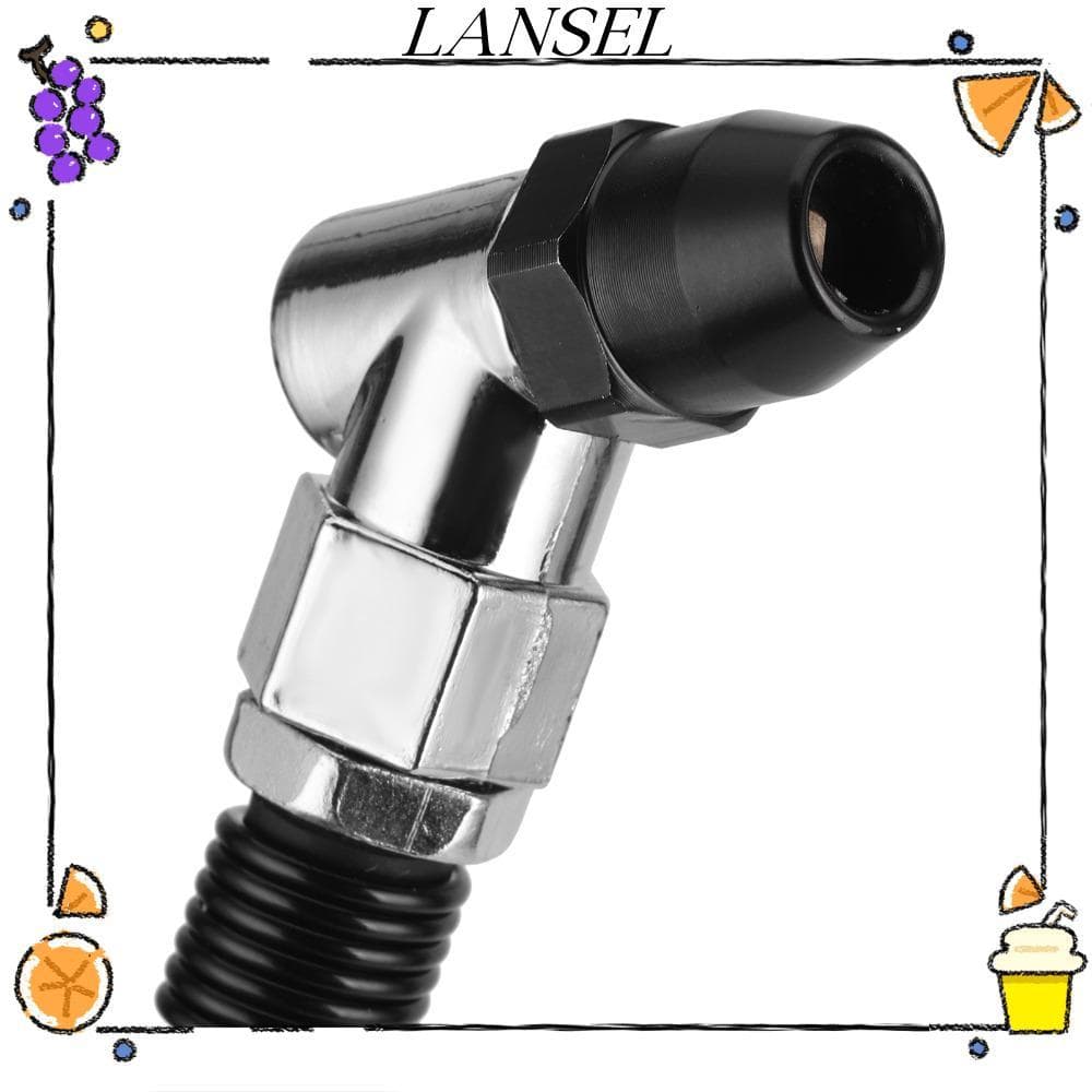 Medidor Digital De Pneus LANSEL , De Pressão Universal Com Display LCD Inflador De 200 Psi