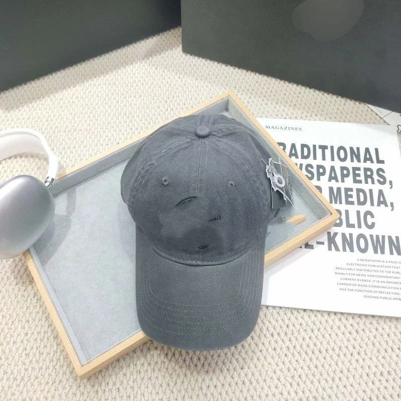 Retro primavera outono estilo chapéu versão tridimensional bordado boné de pico masculino feminino boné de beisebol esti