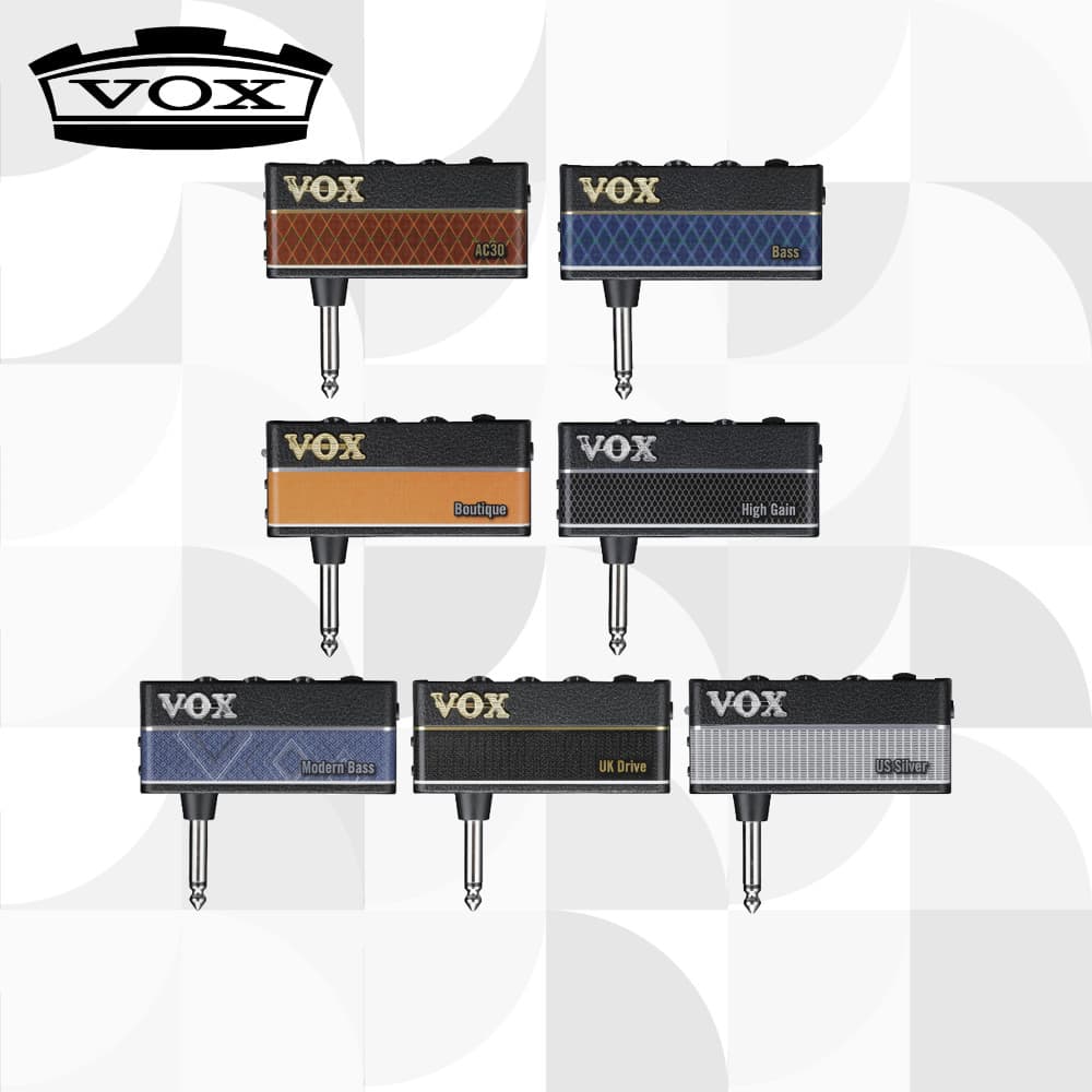 VOX AP3-MB Amplificador para fones de ouvido guitarra/Baixo【Enviado direto do Japão】