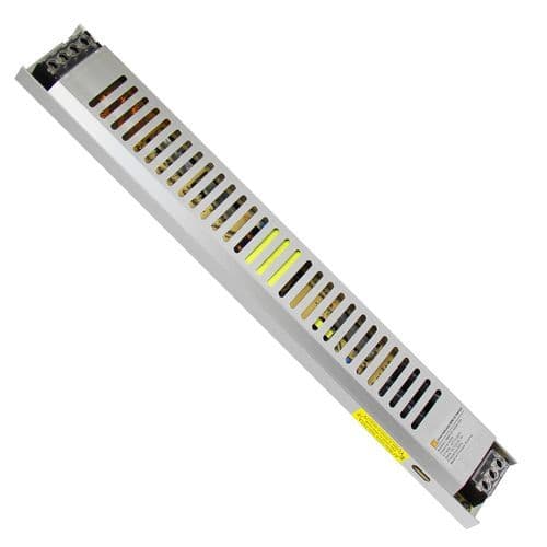 Driver Fonte LED Slim Embralumi 12V 33,3A 400W Potência Real Bivolt para Fita LED Painel LED CFTV Iluminação