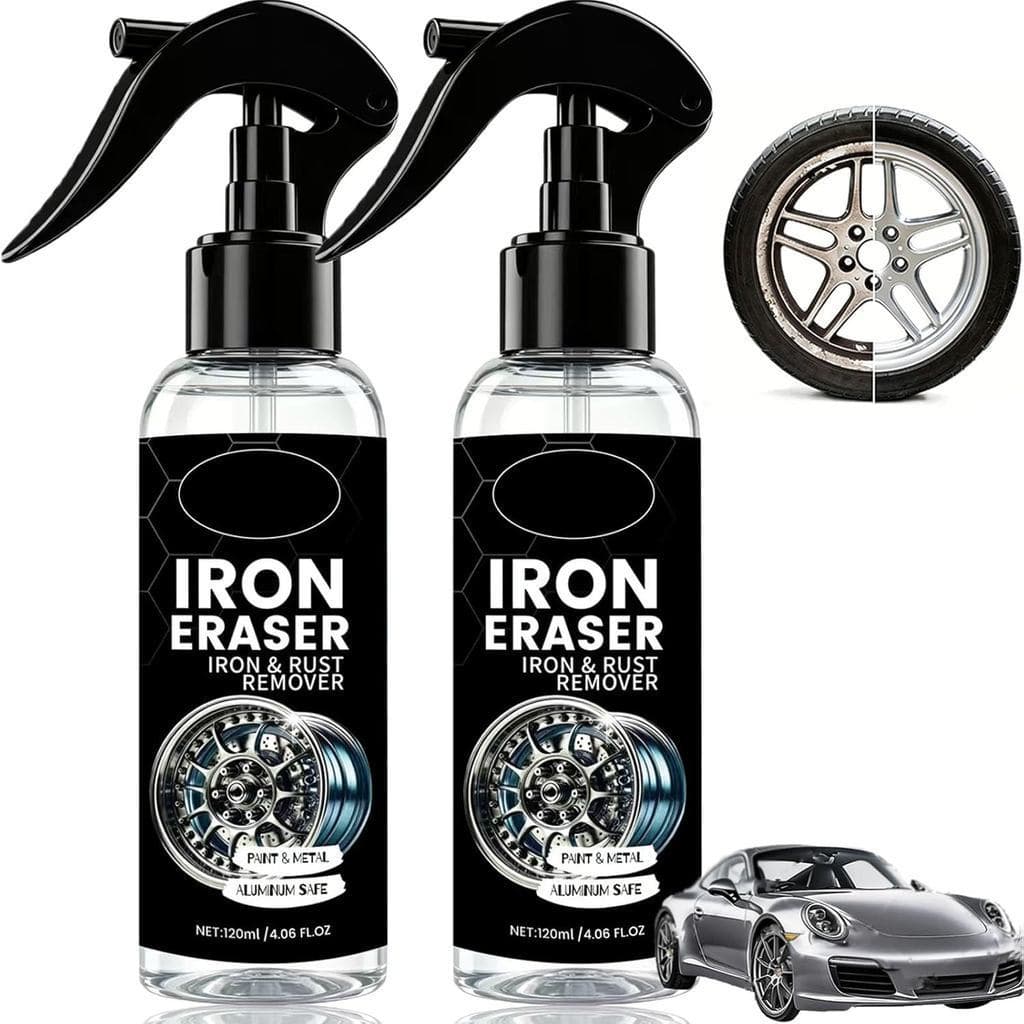 Ferroerasserrustremoverspray , IronEraserIron & Rustremovercleanerspray , Ironspowderspiderspray para Rodas de Carro e P