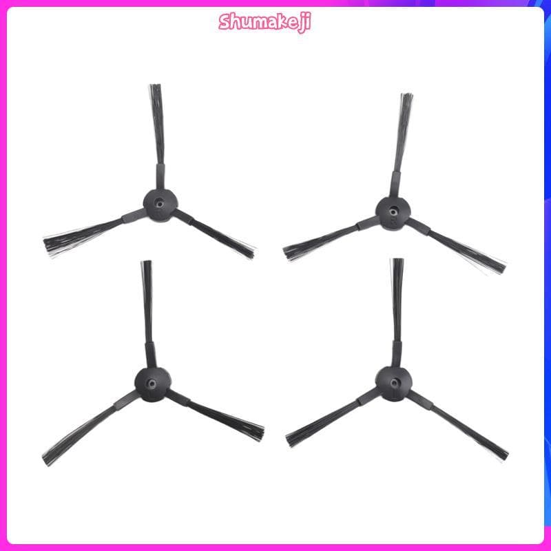 4 Peças De Aspirador De Pó Robô Escova Lateral Para Acessórios V55 V50 V5 V5S V3 V3S V50 Pro X5