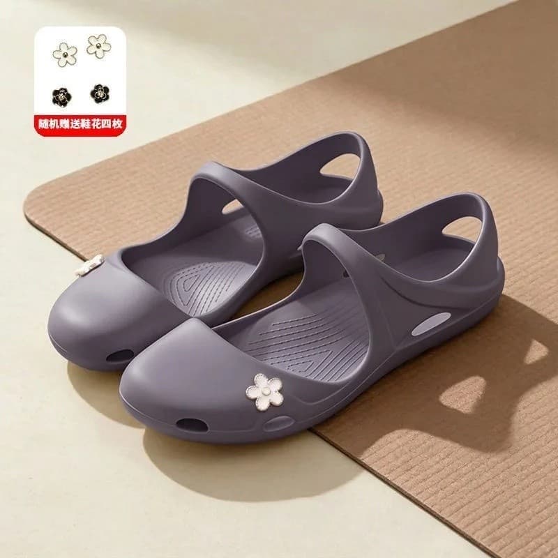 Sapatos De Yoga Sandálias Leves Macias Elásticas fitness Em Casa Suporte De Arco Pernas Retas