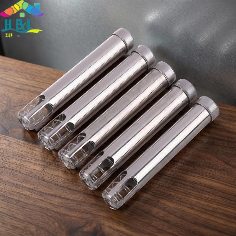 Conjunto De Ferramentas De Aço Inoxidável Com 5 Peças , Acessórios Leves Para Massagem De Bem-Estar Em Spa Doméstico { t