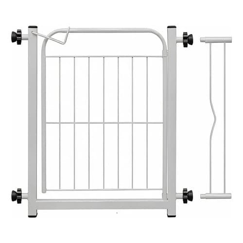 Portão Proteção Pet Crianças Porta Grade Extensor 68 A 83cm