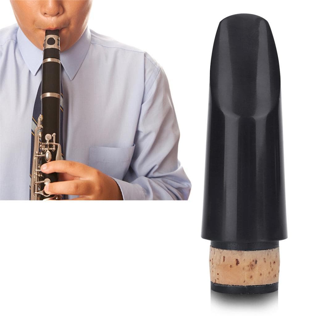 Musiclover-BR Bocal profissional de clarinete em cortiça ABS para acessórios de instrumentos de clarinetes